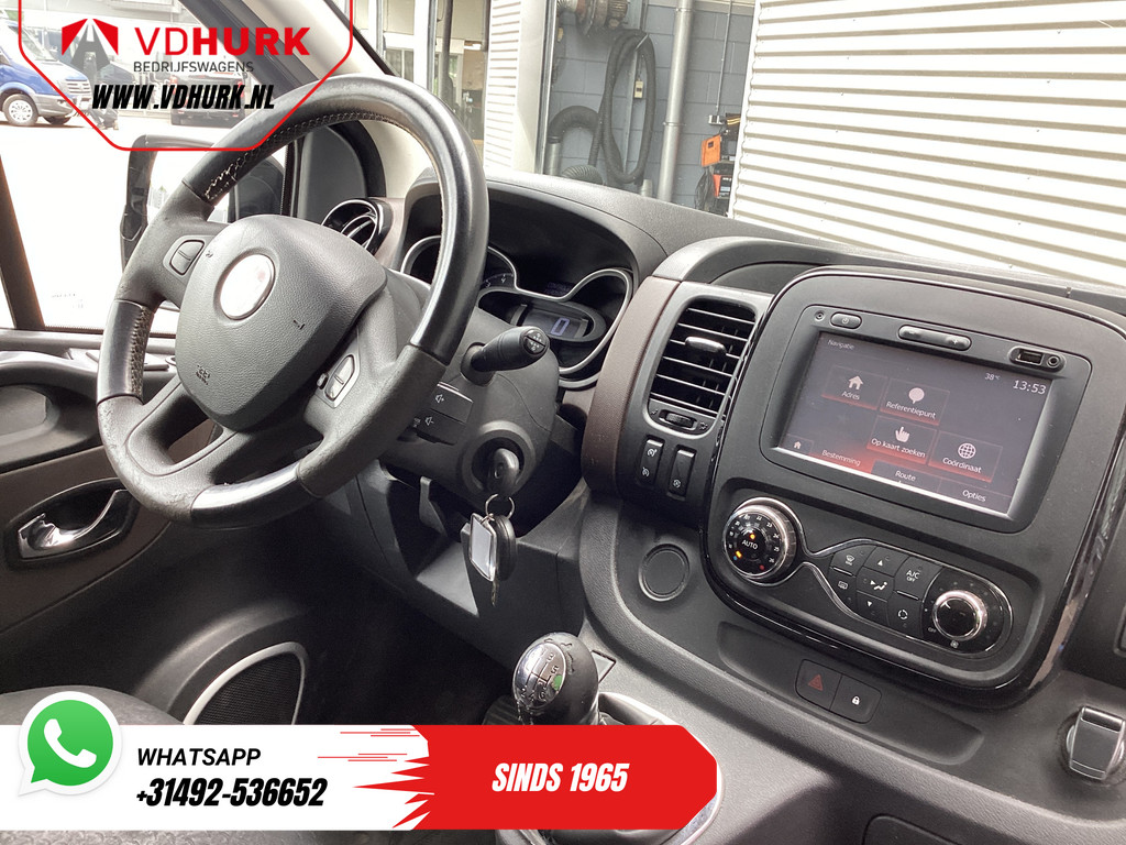 Fiat Talento Bestelbus 1.6 MJ 145 pk DC Dubbel Cabine EXPORT ONLY Imperiaal/ Climate/ Camera/ Cruise/ LMV/ PDC/ Trekhaak 2