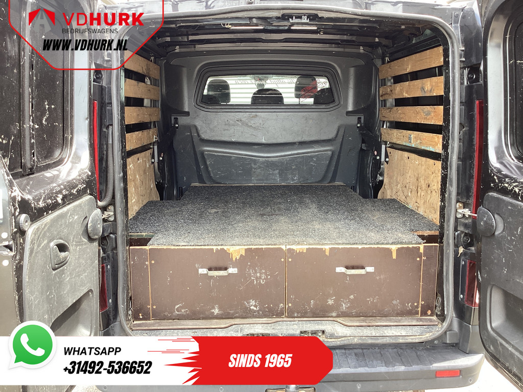 Fiat Talento Bestelbus 1.6 MJ 145 pk DC Dubbel Cabine EXPORT ONLY Imperiaal/ Climate/ Camera/ Cruise/ LMV/ PDC/ Trekhaak 4