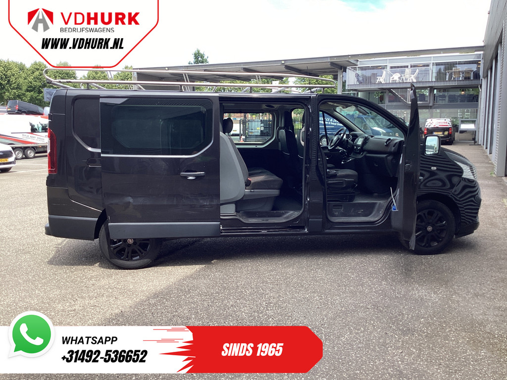 Fiat Talento Bestelbus 1.6 MJ 145 pk DC Dubbel Cabine EXPORT ONLY Imperiaal/ Climate/ Camera/ Cruise/ LMV/ PDC/ Trekhaak 5