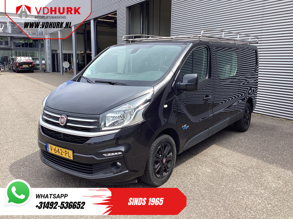 Fiat Talento Bestelbus 1.6 MJ 145 pk DC Dubbel Cabine EXPORT ONLY Imperiaal/ Climate/ Camera/ Cruise/ LMV/ PDC/ Trekhaak 7