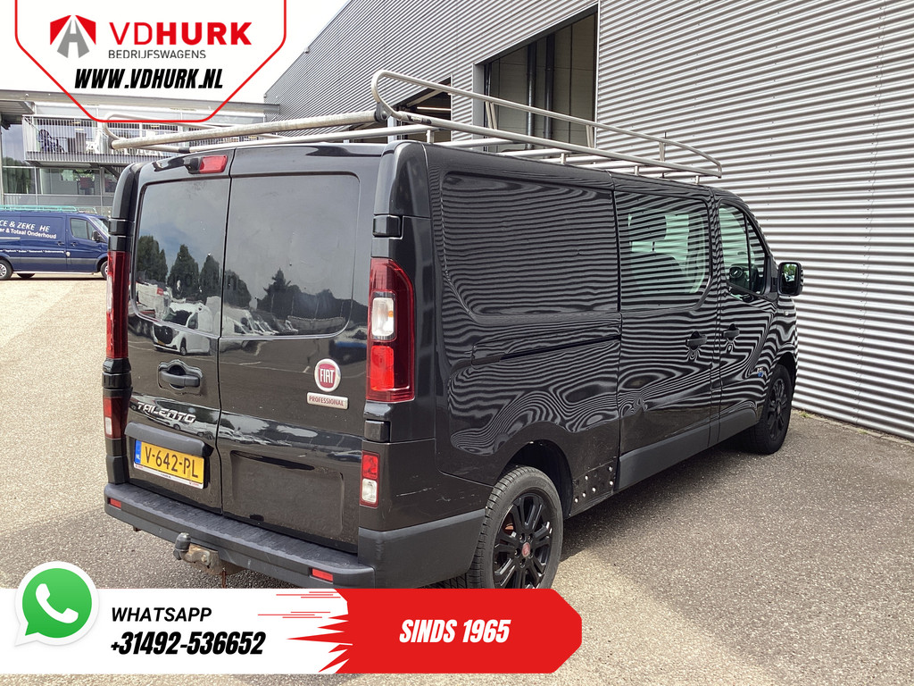 Fiat Talento Bestelbus 1.6 MJ 145 pk DC Dubbel Cabine EXPORT ONLY Imperiaal/ Climate/ Camera/ Cruise/ LMV/ PDC/ Trekhaak 8