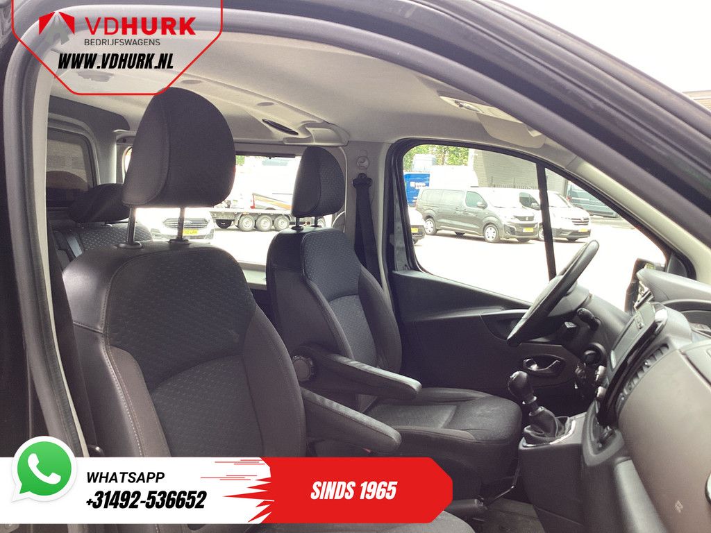 Fiat Talento Bestelbus 1.6 MJ 145 pk DC Dubbel Cabine EXPORT ONLY Imperiaal/ Climate/ Camera/ Cruise/ LMV/ PDC/ Trekhaak 9
