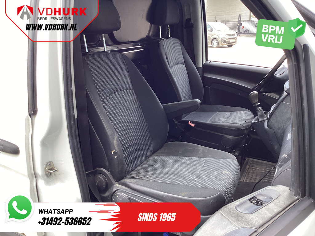 Mercedes-Benz Vito Bestelbus 113 CDI L2 EXPORT ONLY Imperiaal/ LMV/ Trekhaak 10