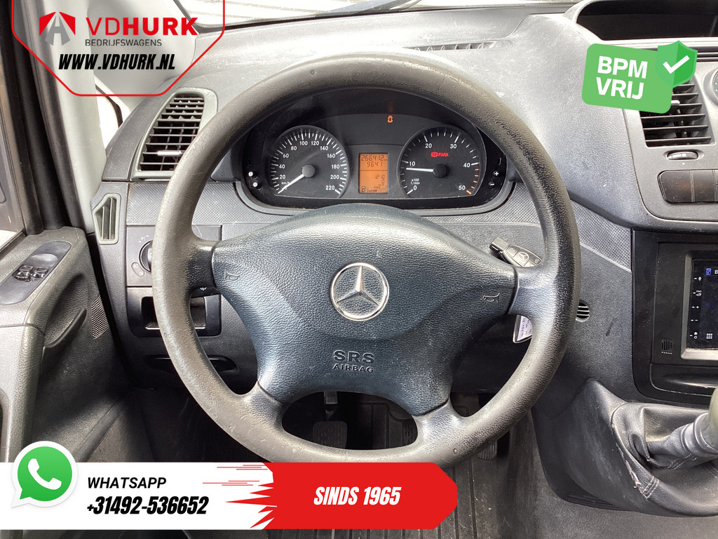 Mercedes-Benz Vito Bestelbus 113 CDI L2 EXPORT ONLY Imperiaal/ LMV/ Trekhaak 11
