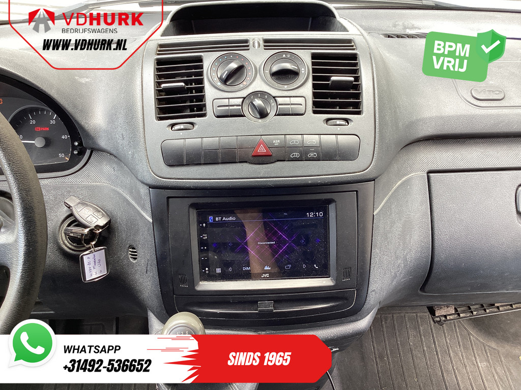 Mercedes-Benz Vito Bestelbus 113 CDI L2 EXPORT ONLY Imperiaal/ LMV/ Trekhaak 12