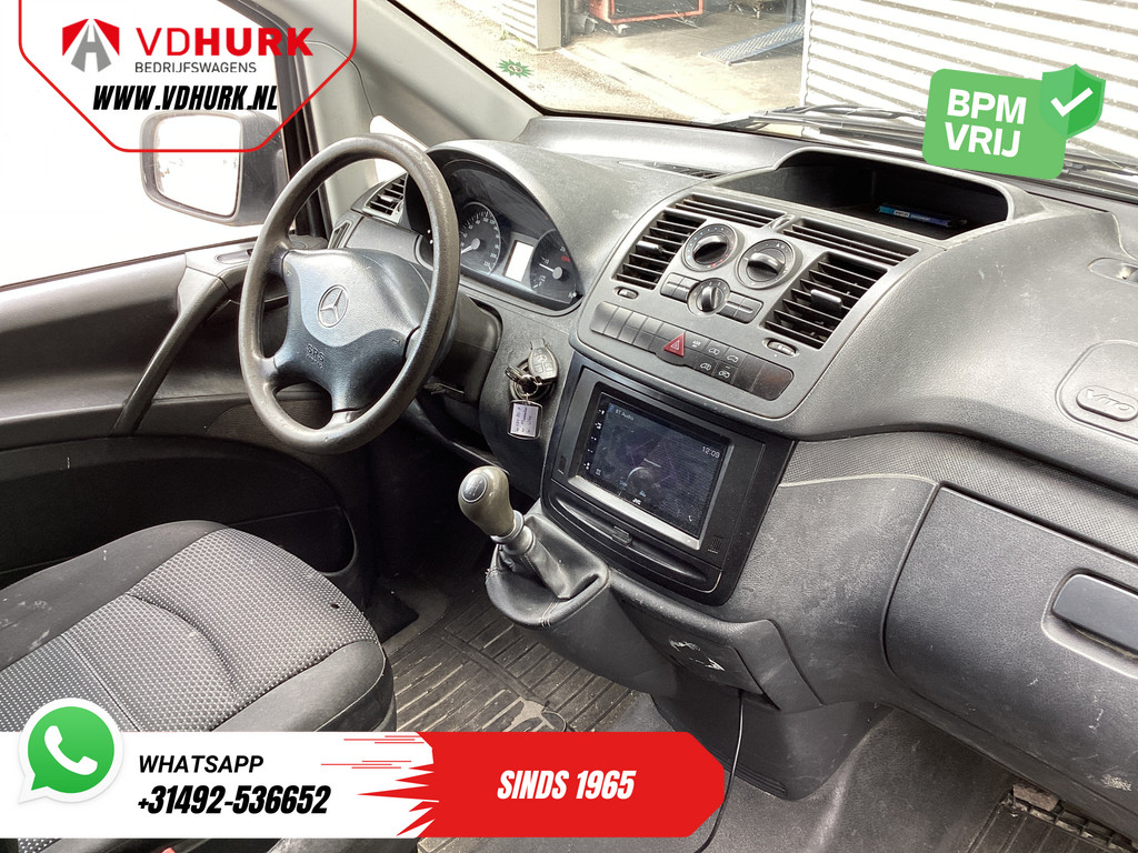 Mercedes-Benz Vito Bestelbus 113 CDI L2 EXPORT ONLY Imperiaal/ LMV/ Trekhaak 2