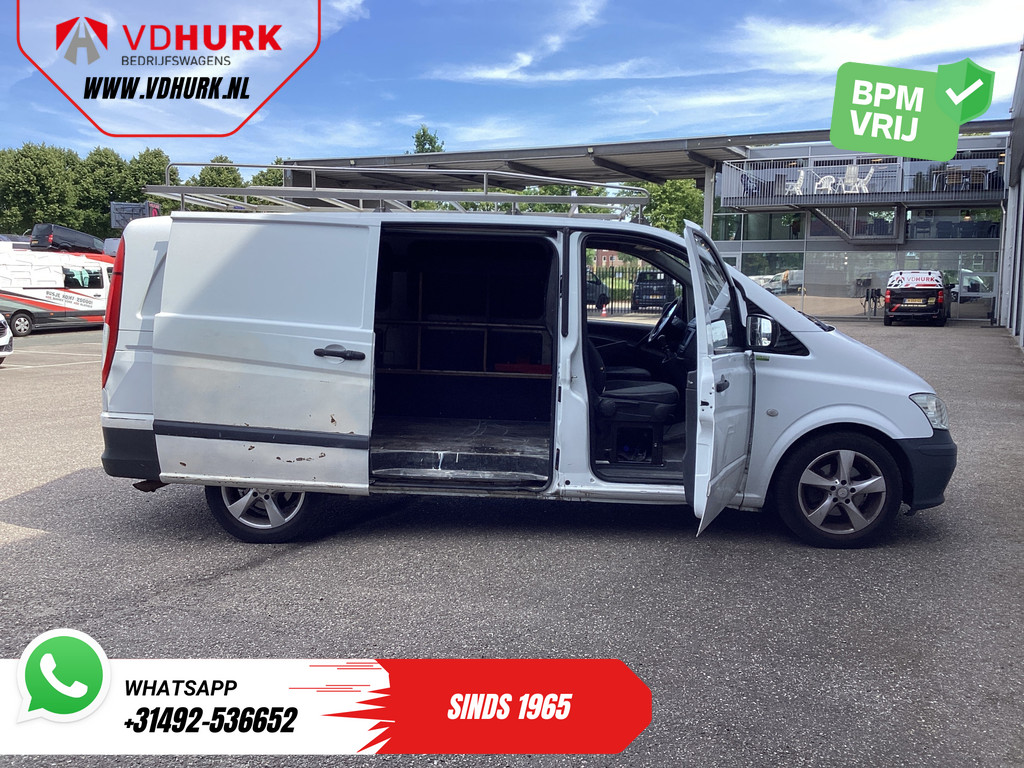 Mercedes-Benz Vito Bestelbus 113 CDI L2 EXPORT ONLY Imperiaal/ LMV/ Trekhaak 4