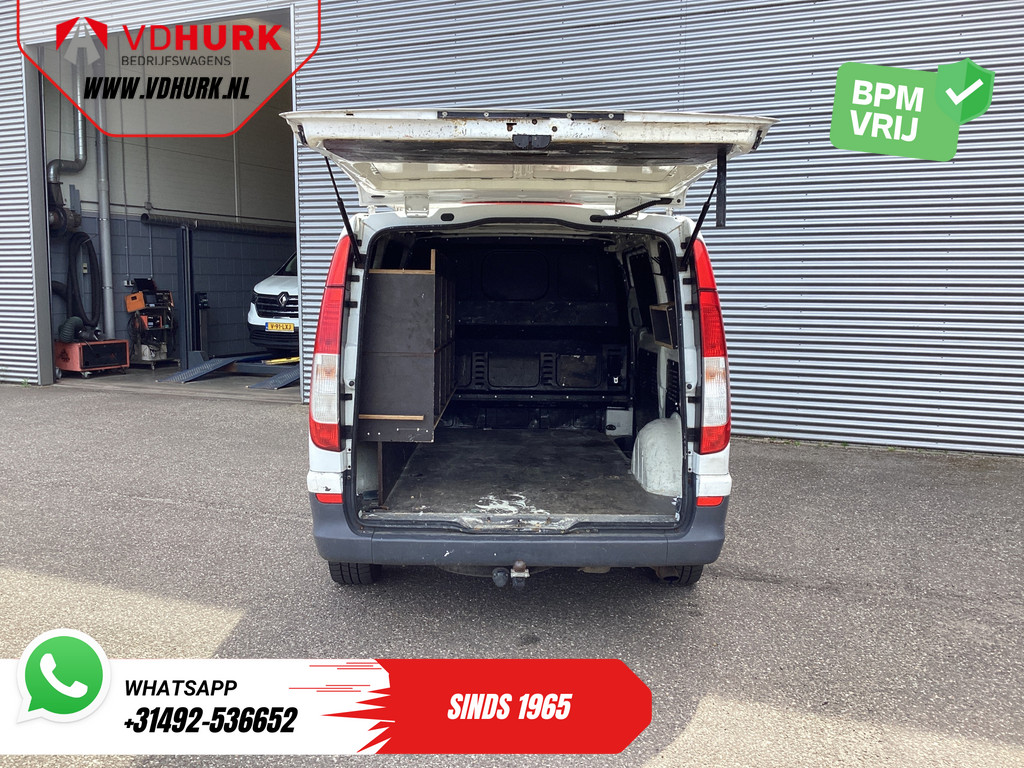 Mercedes-Benz Vito Bestelbus 113 CDI L2 EXPORT ONLY Imperiaal/ LMV/ Trekhaak 5