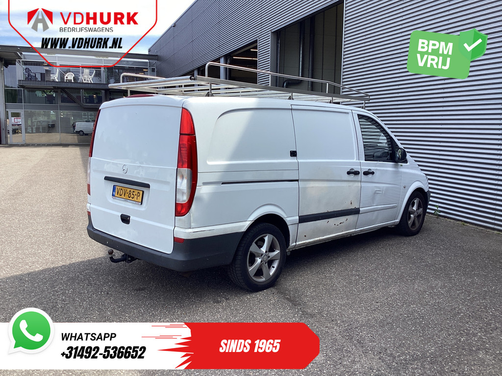 Mercedes-Benz Vito Bestelbus 113 CDI L2 EXPORT ONLY Imperiaal/ LMV/ Trekhaak 9