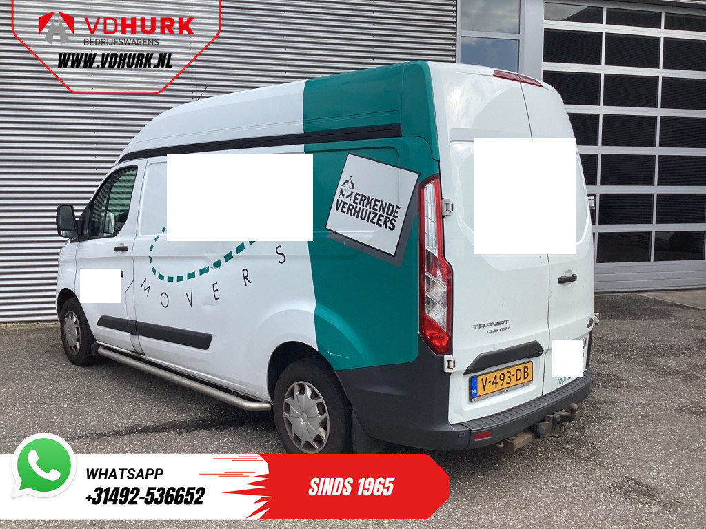 Ford Transit Custom Bestelbus 2.0 TDCI L2H2 Trend EXPORT ONLY Airco/ Cruise/ Camera/ Sidebars/ PDC/ Trekhaak 1