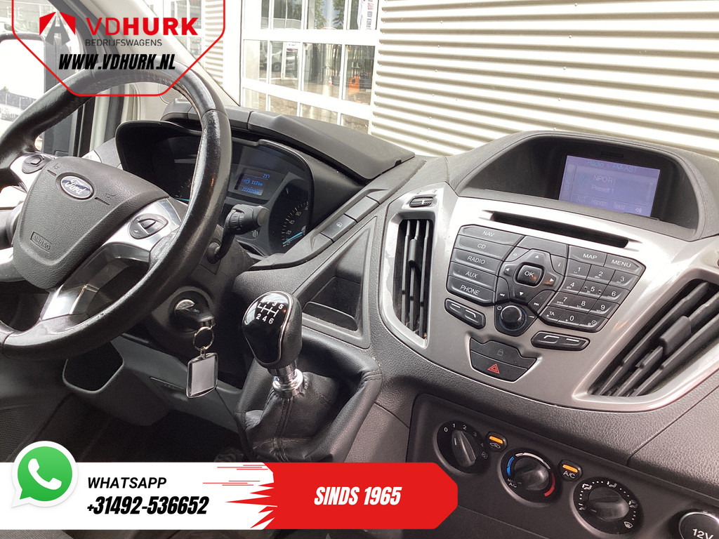 Ford Transit Custom Bestelbus 2.0 TDCI L2H2 Trend EXPORT ONLY Airco/ Cruise/ Camera/ Sidebars/ PDC/ Trekhaak 2