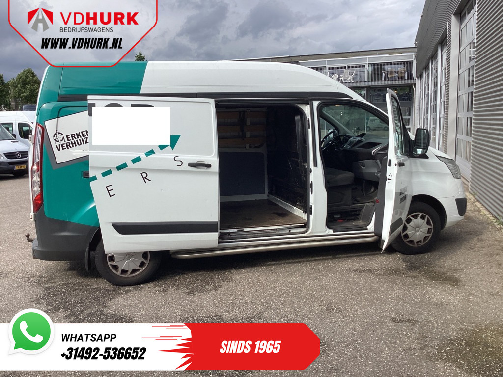 Ford Transit Custom Bestelbus 2.0 TDCI L2H2 Trend EXPORT ONLY Airco/ Cruise/ Camera/ Sidebars/ PDC/ Trekhaak 5