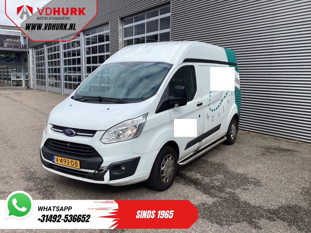 Ford Transit Custom Bestelbus 2.0 TDCI L2H2 Trend EXPORT ONLY Airco/ Cruise/ Camera/ Sidebars/ PDC/ Trekhaak 7