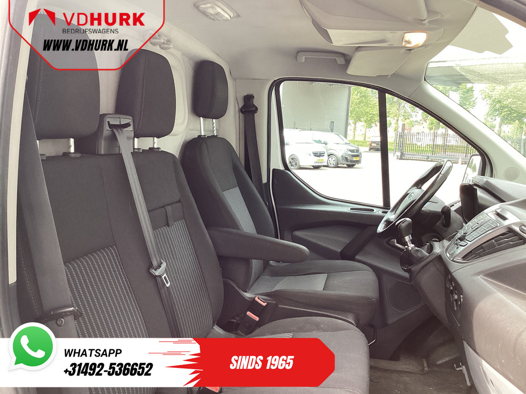 Ford Transit Custom Bestelbus 2.0 TDCI L2H2 Trend EXPORT ONLY Airco/ Cruise/ Camera/ Sidebars/ PDC/ Trekhaak 9