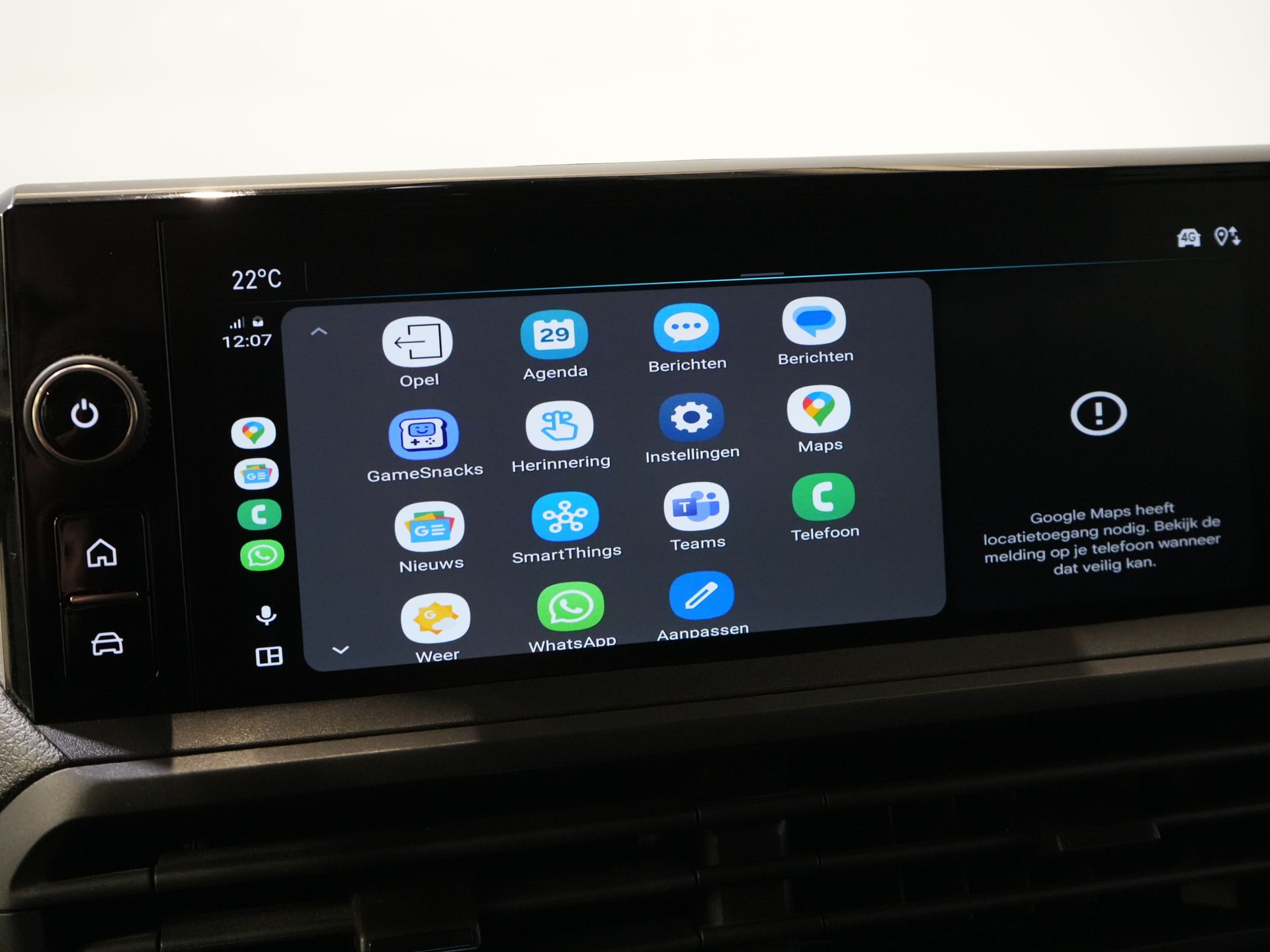Opel Vivaro Bestelbus 2.0 CDTI 180 pk Aut. DC Dubbel Cabine BPM VRIJ! 2xSchuifdeur/ Adapt. Cruise/ Stuurverw./ Carplay/ LMV/ PDC/ Camera/ Afn.Trekhaak 27