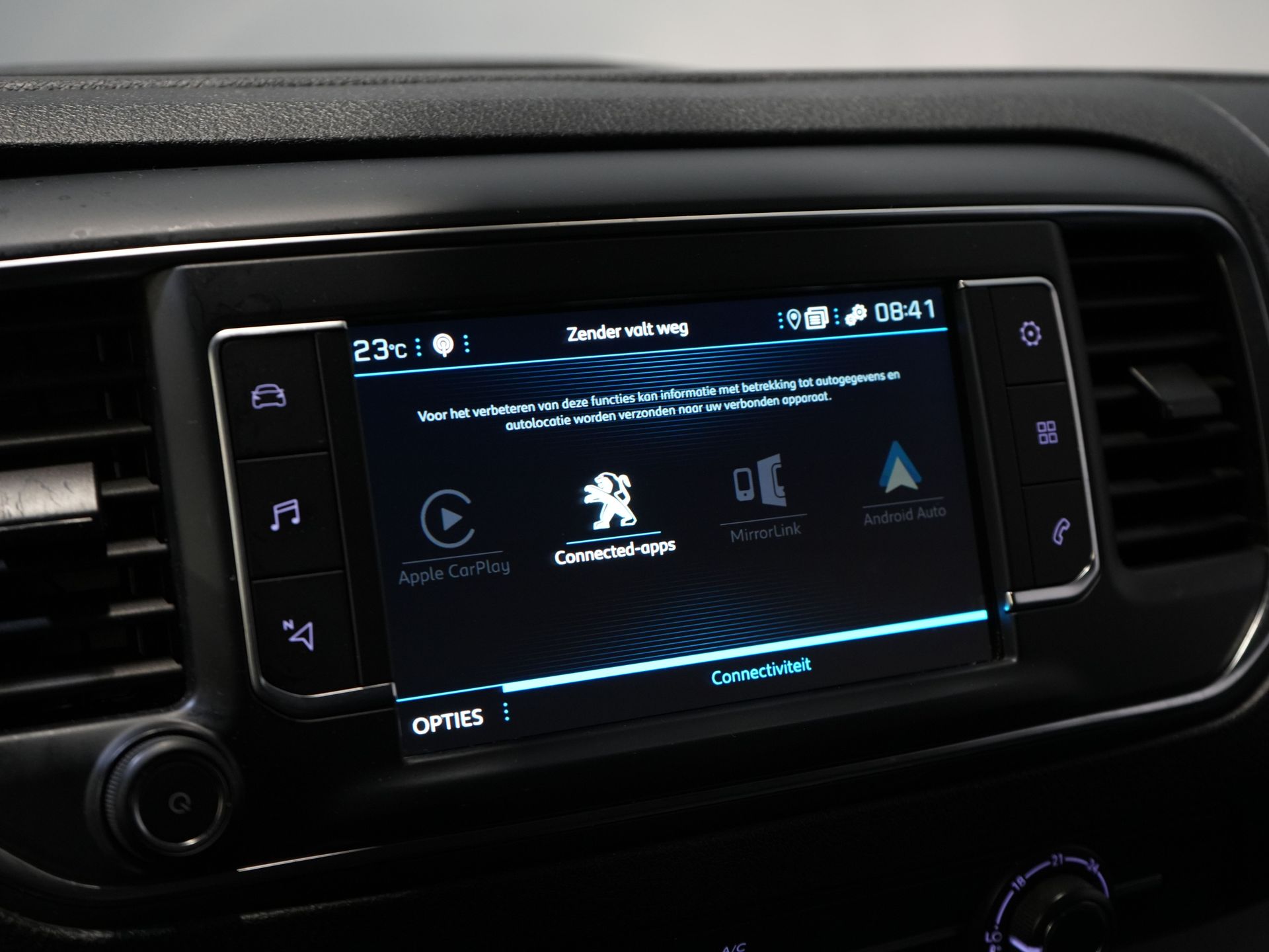 Peugeot Expert Bestelbus 2.0 HDI 120 pk L3 BPM VRIJ! 2.5t Trekverm./ Carplay/ Navi/ Camera/ PDC/ Cruise/ Airco 23