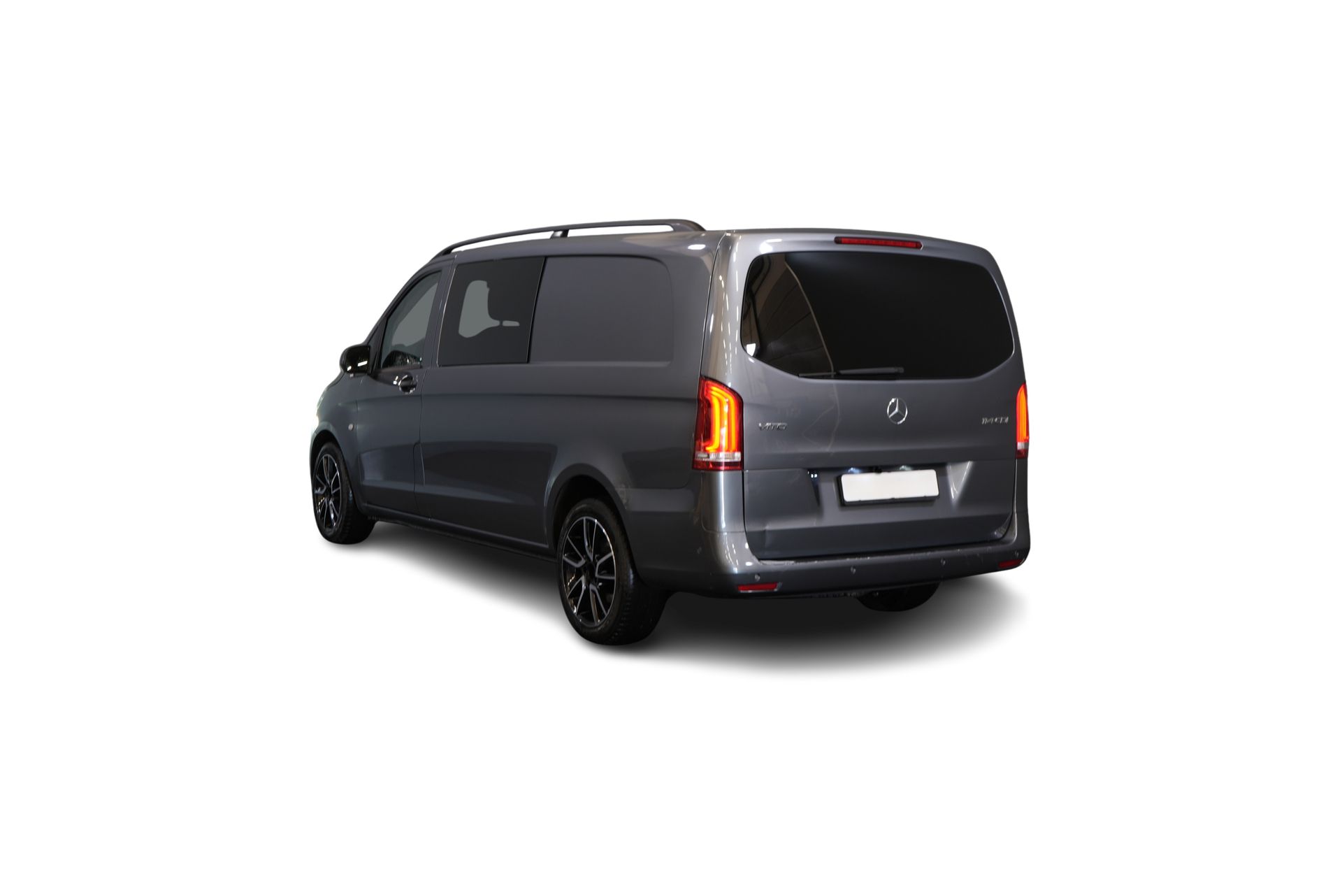 Mercedes-Benz Vito Bestelbus 114 CDI Aut. L3 XL DC Dubbele Cabine BPM VRIJ! LED/ Climate/ Navi/ Carplay/ Camera/ PDC/ Cruise 1
