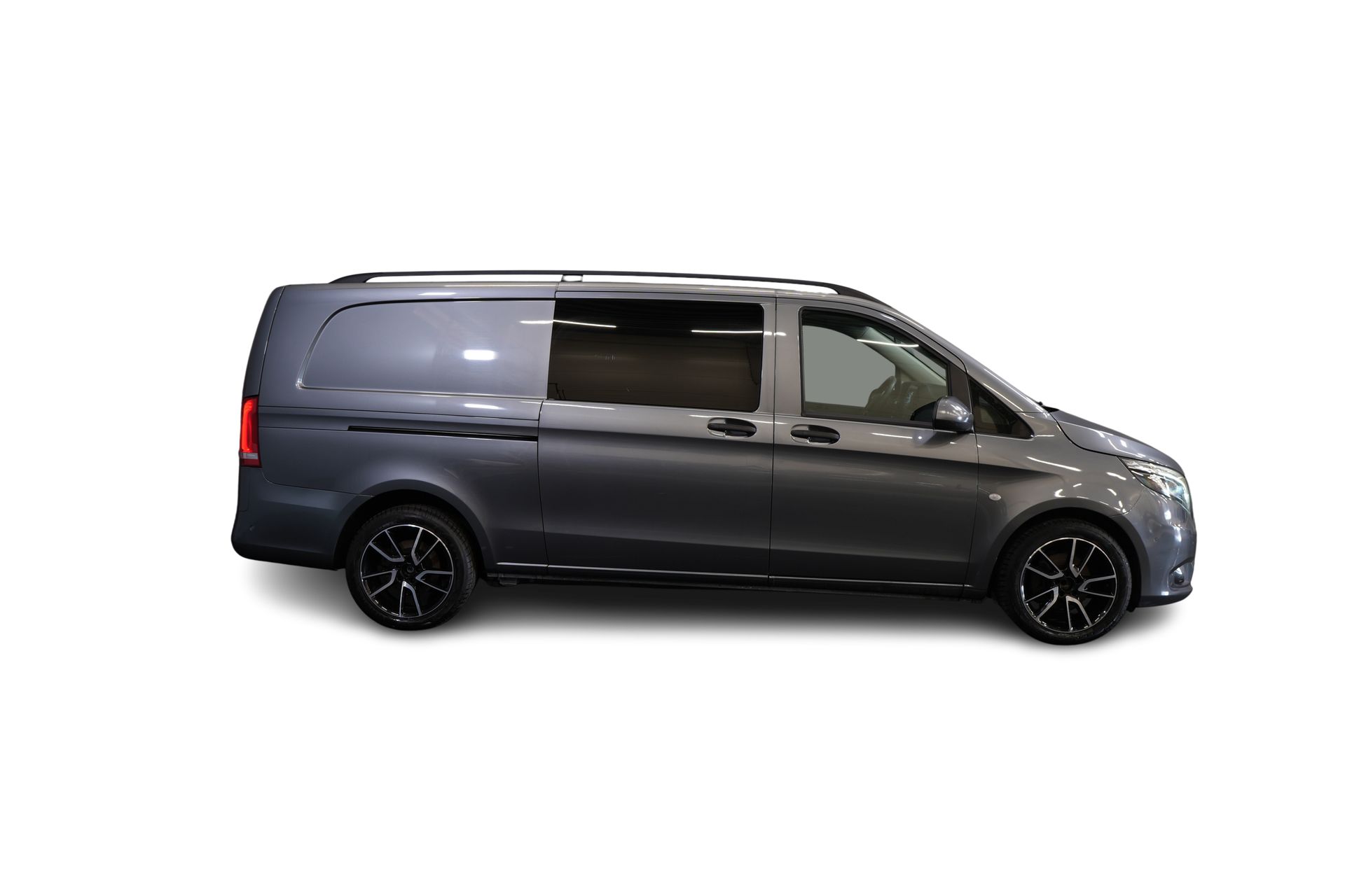 Mercedes-Benz Vito Bestelbus 114 CDI Aut. L3 XL DC Dubbele Cabine BPM VRIJ! LED/ Climate/ Navi/ Carplay/ Camera/ PDC/ Cruise 2
