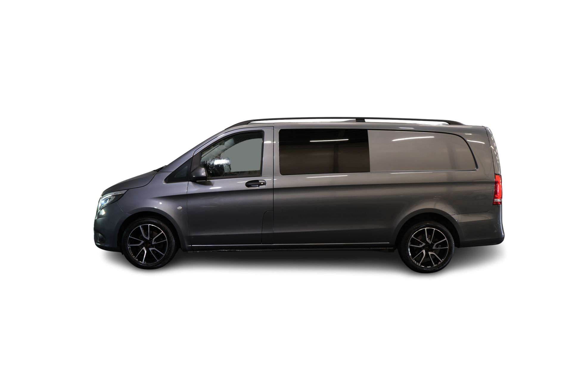 Mercedes-Benz Vito Bestelbus 114 CDI Aut. L3 XL DC Dubbele Cabine BPM VRIJ! LED/ Climate/ Navi/ Carplay/ Camera/ PDC/ Cruise 3