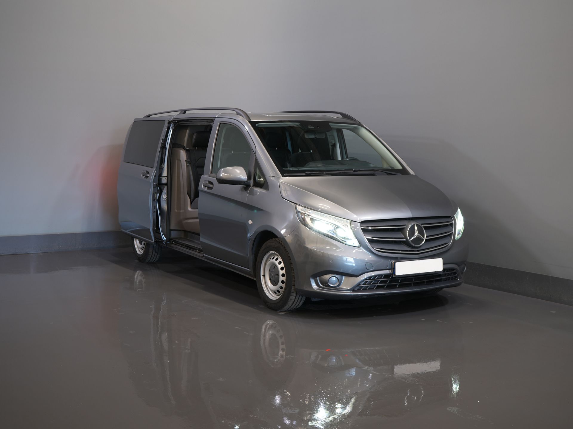 Mercedes-Benz Vito Bestelbus 114 CDI Aut. L3 XL DC Dubbele Cabine BPM VRIJ! LED/ Climate/ Navi/ Carplay/ Camera/ PDC/ Cruise 8