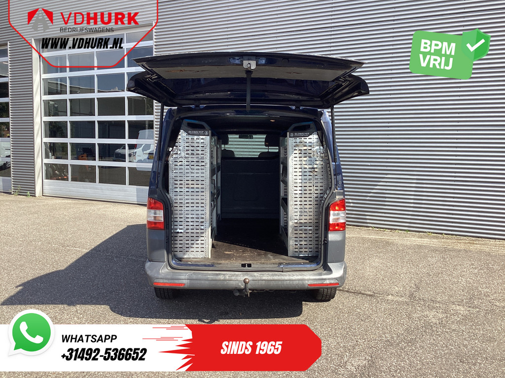 Volkswagen Transporter Bestelbus 2.0 TDI 100 pk EXPORT ONLY L2 Airco/ 2.2T Trekverm./ Inrichting/ Trekhaak 4