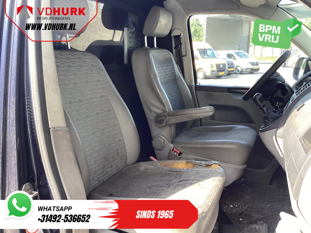 Volkswagen Transporter Bestelbus 2.0 TDI 100 pk EXPORT ONLY L2 Airco/ 2.2T Trekverm./ Inrichting/ Trekhaak 8