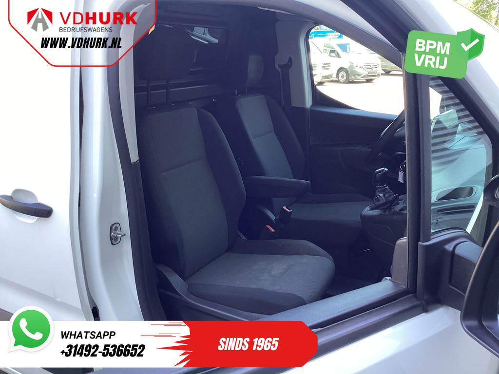 Peugeot Partner Bestelbus 1.5 HDI 100 pk EXPORT ONLY BOTT/ Carplay/ PDC/ Cruise/ Trekhaak/ Airco 10