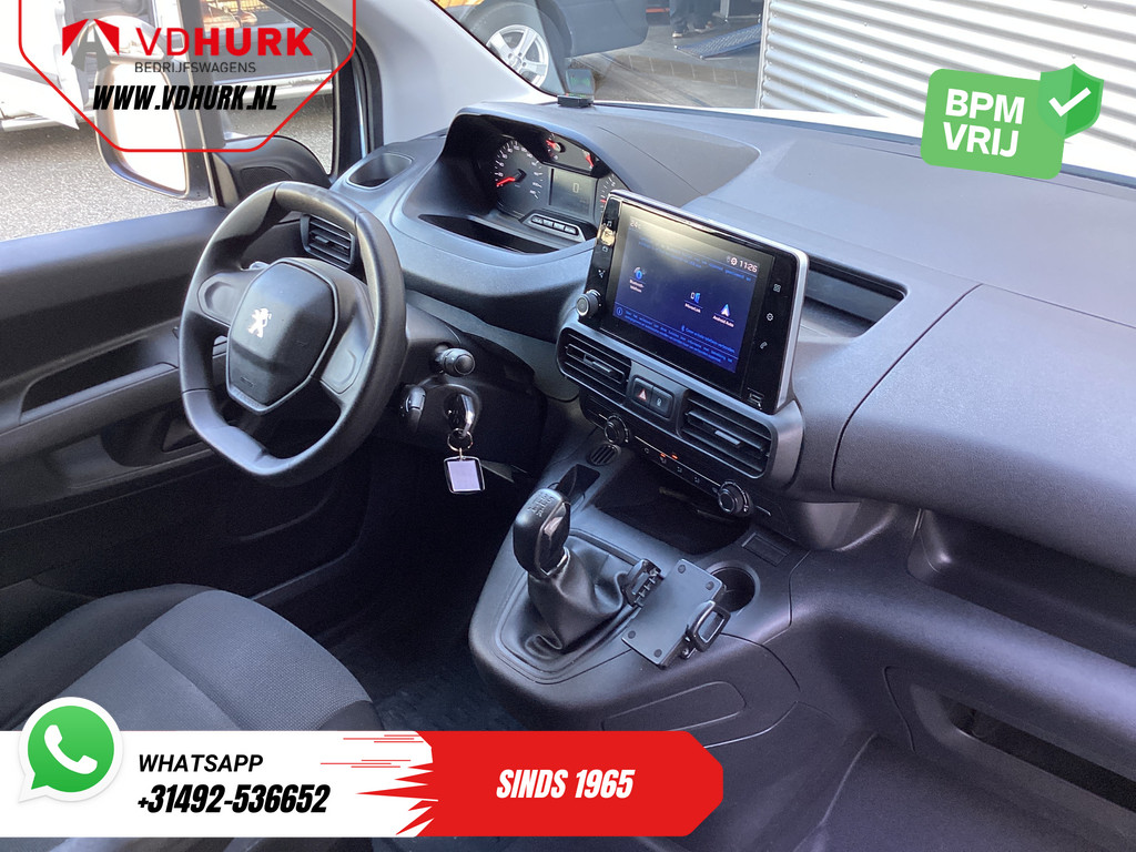 Peugeot Partner Bestelbus 1.5 HDI 100 pk EXPORT ONLY BOTT/ Carplay/ PDC/ Cruise/ Trekhaak/ Airco 2