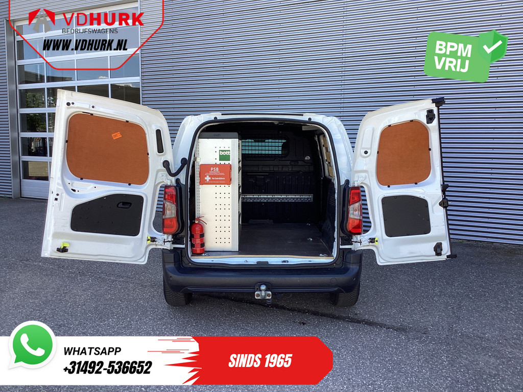 Peugeot Partner Bestelbus 1.5 HDI 100 pk EXPORT ONLY BOTT/ Carplay/ PDC/ Cruise/ Trekhaak/ Airco 4