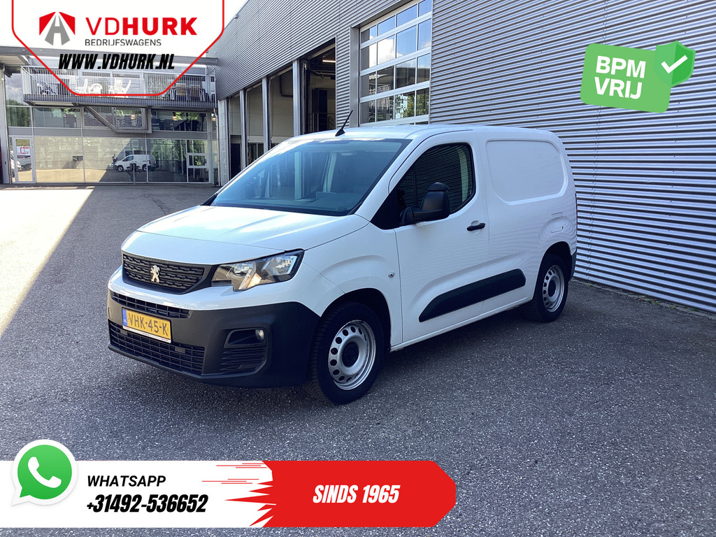 Peugeot Partner Bestelbus 1.5 HDI 100 pk EXPORT ONLY BOTT/ Carplay/ PDC/ Cruise/ Trekhaak/ Airco 8