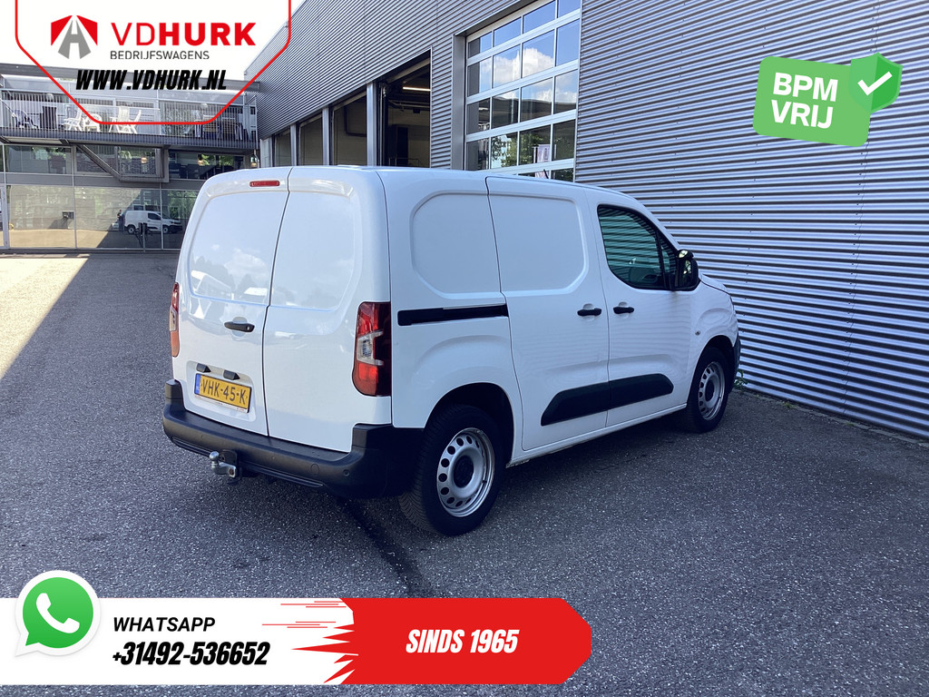 Peugeot Partner Bestelbus 1.5 HDI 100 pk EXPORT ONLY BOTT/ Carplay/ PDC/ Cruise/ Trekhaak/ Airco 9