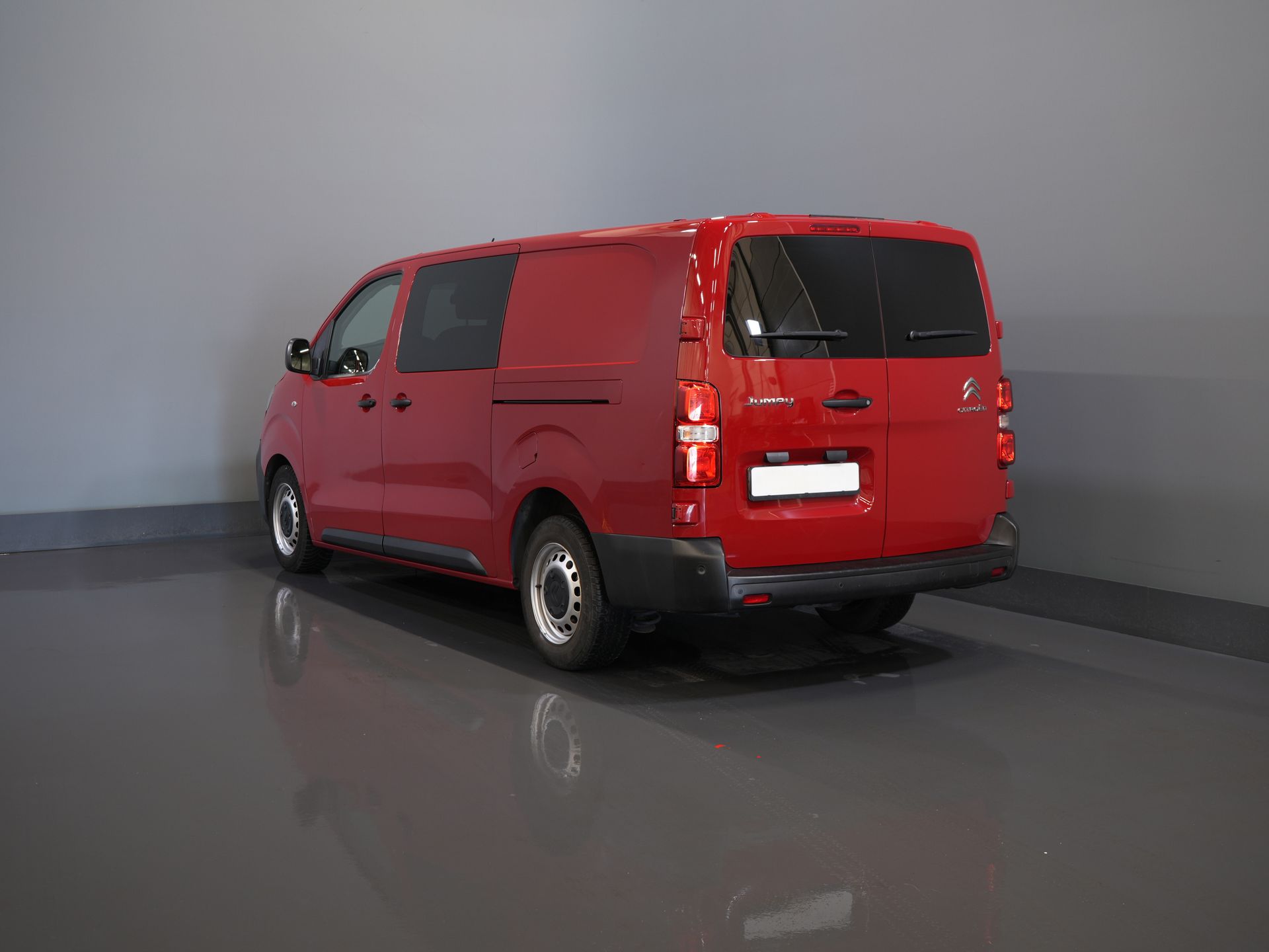Citroën Jumpy Bestelbus 2.0 HDI 120 pk L3 DC Dubbel Cabine BPM VRIJ! 2x Schuifdeur/ 2.5t Trekverm./ PDC/ Cruise/ Airco 1