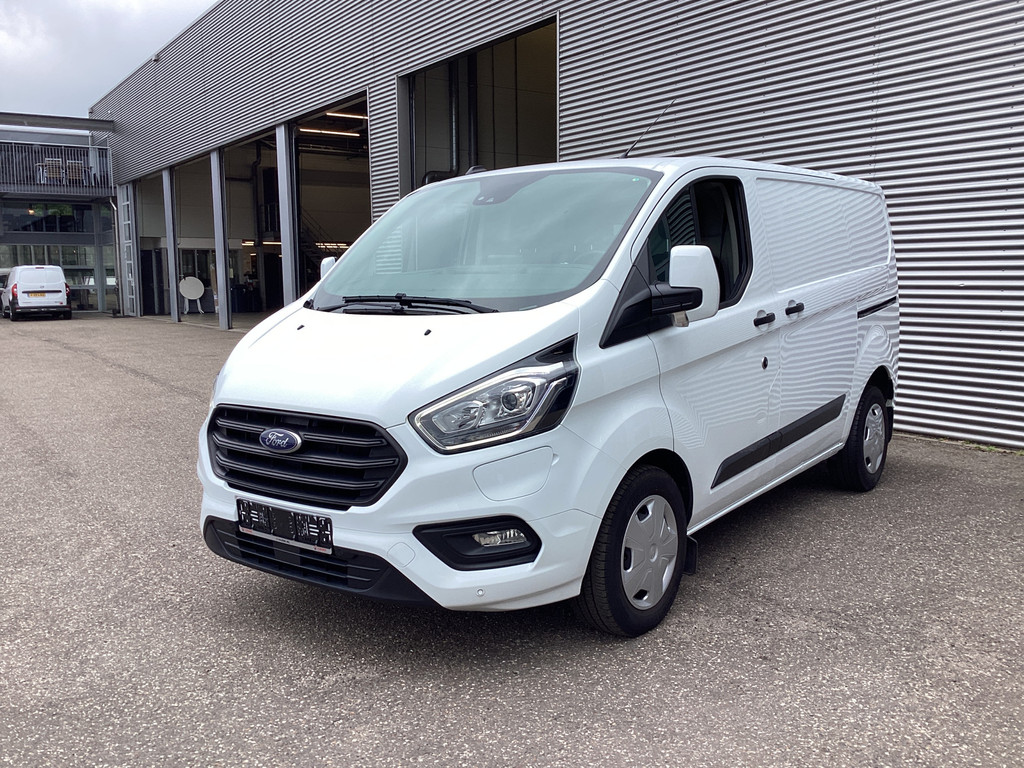 Ford Transit Custom Bestelbus 1.0 130 pk PHEV Trend BPM VRIJ! 2xSchuifdeur/ Carplay/ Stoelverw./ Camera/ Cruise/ PDC 1