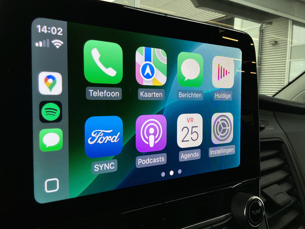 Ford Transit Custom Bestelbus 1.0 130 pk PHEV Trend BPM VRIJ! 2xSchuifdeur/ Carplay/ Stoelverw./ Camera/ Cruise/ PDC 11