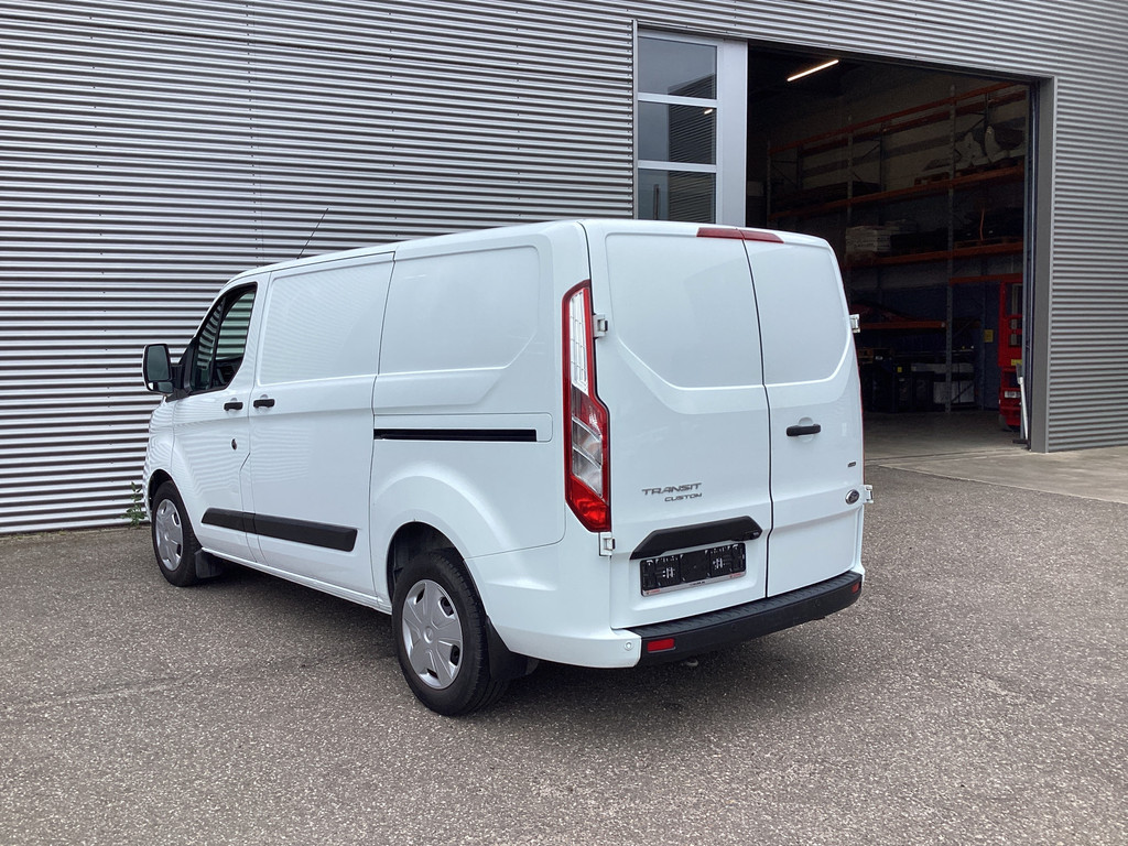 Ford Transit Custom Bestelbus 1.0 130 pk PHEV Trend BPM VRIJ! 2xSchuifdeur/ Carplay/ Stoelverw./ Camera/ Cruise/ PDC 2