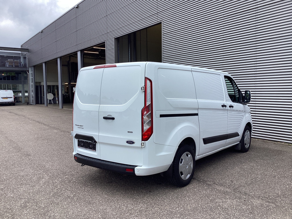Ford Transit Custom Bestelbus 1.0 130 pk PHEV Trend BPM VRIJ! 2xSchuifdeur/ Carplay/ Stoelverw./ Camera/ Cruise/ PDC 3