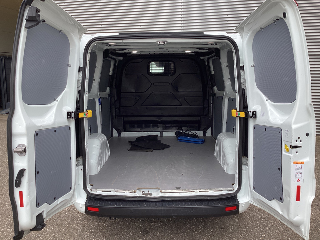 Ford Transit Custom Bestelbus 1.0 130 pk PHEV Trend BPM VRIJ! 2xSchuifdeur/ Carplay/ Stoelverw./ Camera/ Cruise/ PDC 4