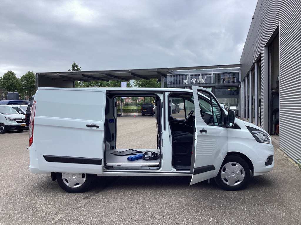 Ford Transit Custom Bestelbus 1.0 130 pk PHEV Trend BPM VRIJ! 2xSchuifdeur/ Carplay/ Stoelverw./ Camera/ Cruise/ PDC 5