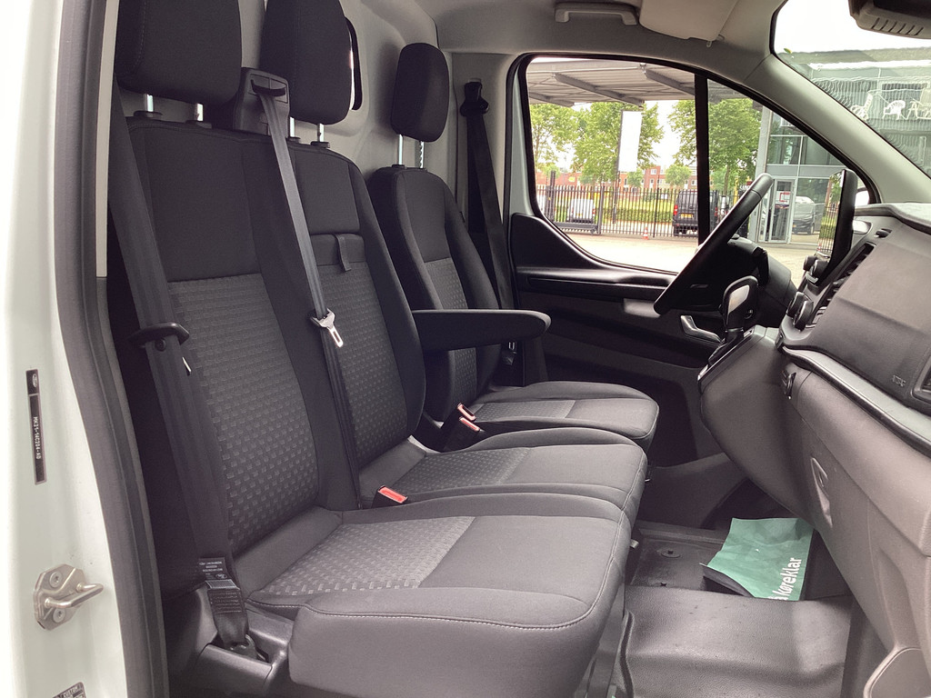 Ford Transit Custom Bestelbus 1.0 130 pk PHEV Trend BPM VRIJ! 2xSchuifdeur/ Carplay/ Stoelverw./ Camera/ Cruise/ PDC 6
