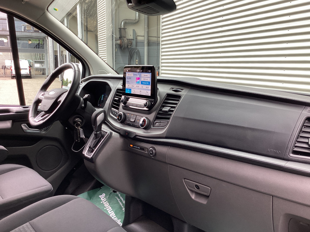 Ford Transit Custom Bestelbus 1.0 130 pk PHEV Trend BPM VRIJ! 2xSchuifdeur/ Carplay/ Stoelverw./ Camera/ Cruise/ PDC 7