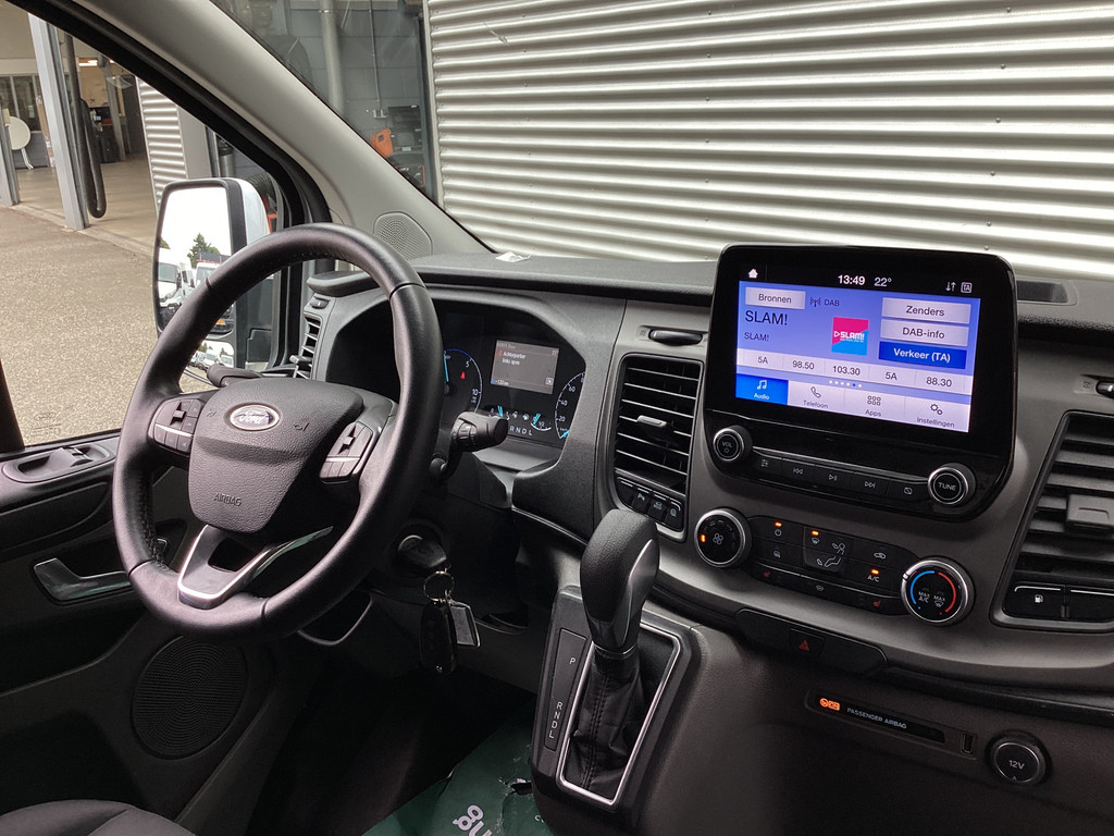 Ford Transit Custom Bestelbus 1.0 130 pk PHEV Trend BPM VRIJ! 2xSchuifdeur/ Carplay/ Stoelverw./ Camera/ Cruise/ PDC 8