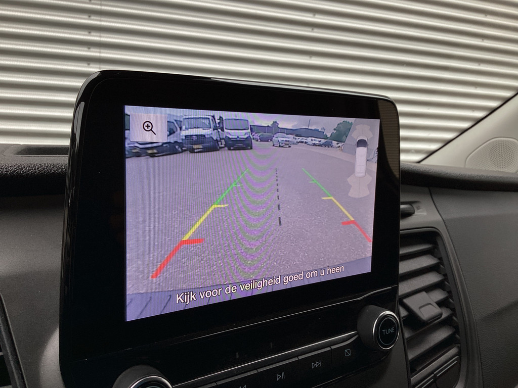 Ford Transit Custom Bestelbus 1.0 130 pk PHEV Trend BPM VRIJ! 2xSchuifdeur/ Carplay/ Stoelverw./ Camera/ Cruise/ PDC 9