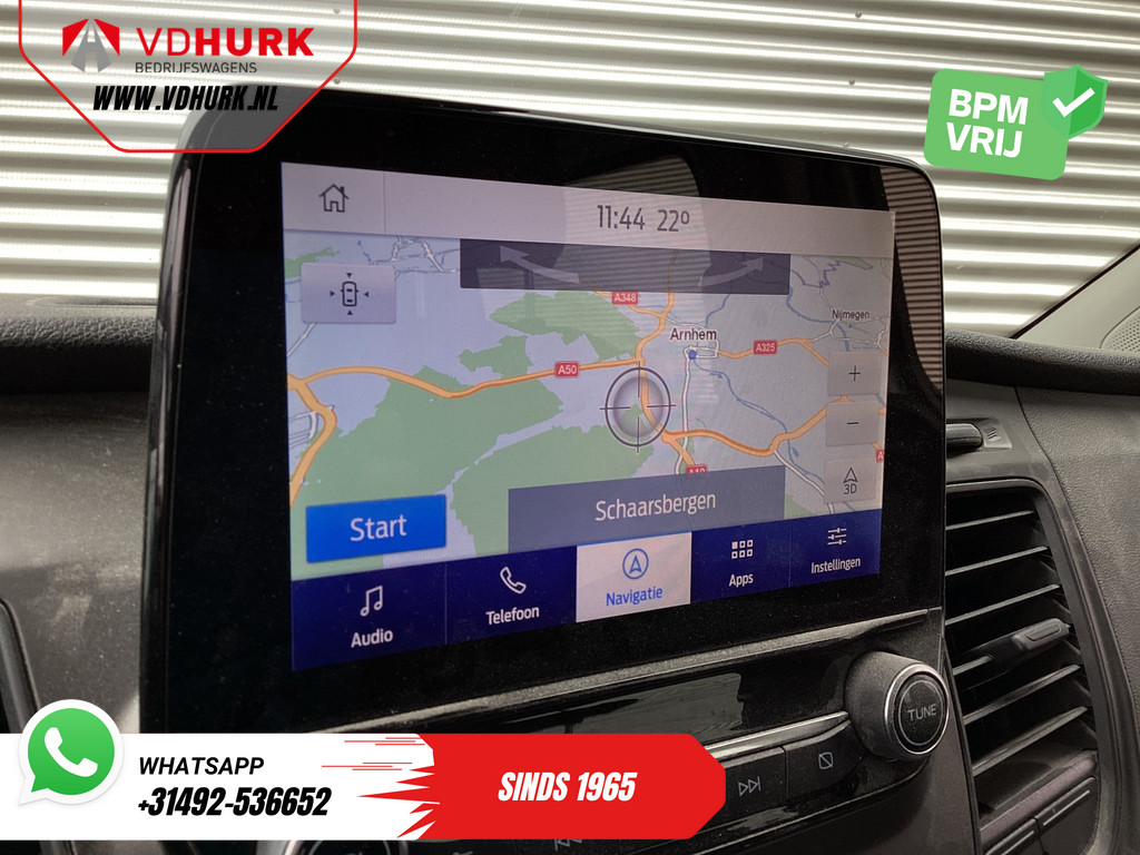 Ford Transit Custom Bestelbus 2.0 TDCI L2 Trend DC Dubbel Cabine BPM VRIJ! Stoelverw./ Carplay/ 2.7t Trekverm./ Navi/ PDC/ Cruise 15