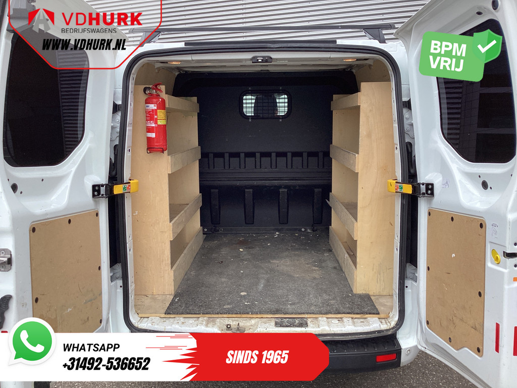 Ford Transit Custom Bestelbus 2.0 TDCI L2 Trend DC Dubbel Cabine BPM VRIJ! Stoelverw./ Carplay/ 2.7t Trekverm./ Navi/ PDC/ Cruise 4
