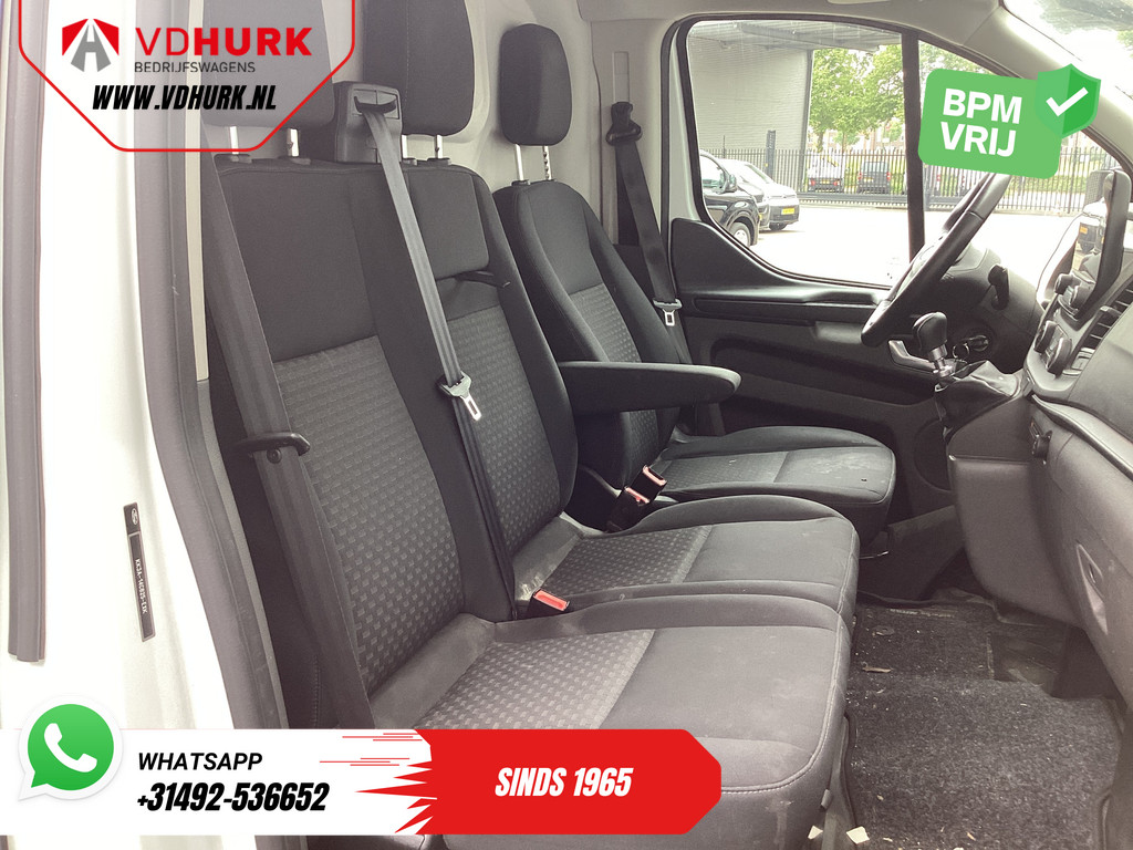 Ford Transit Custom Bestelbus 320 2.0 TDCI 130 pk L2 Trend BPM VRIJ! 2.8t Trekverm./ Stoelverw./ Carplay/ Camera/ PDC/ Cruise/ Trekhaak 10