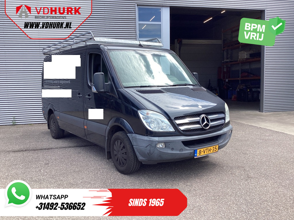 Mercedes-Benz Sprinter Bestelbus 313 2.2 CDI L2 EXPORT ONLY Imperiaal + Ladder/ Airco/ Cruise/ PDC/ Trekhaak 0