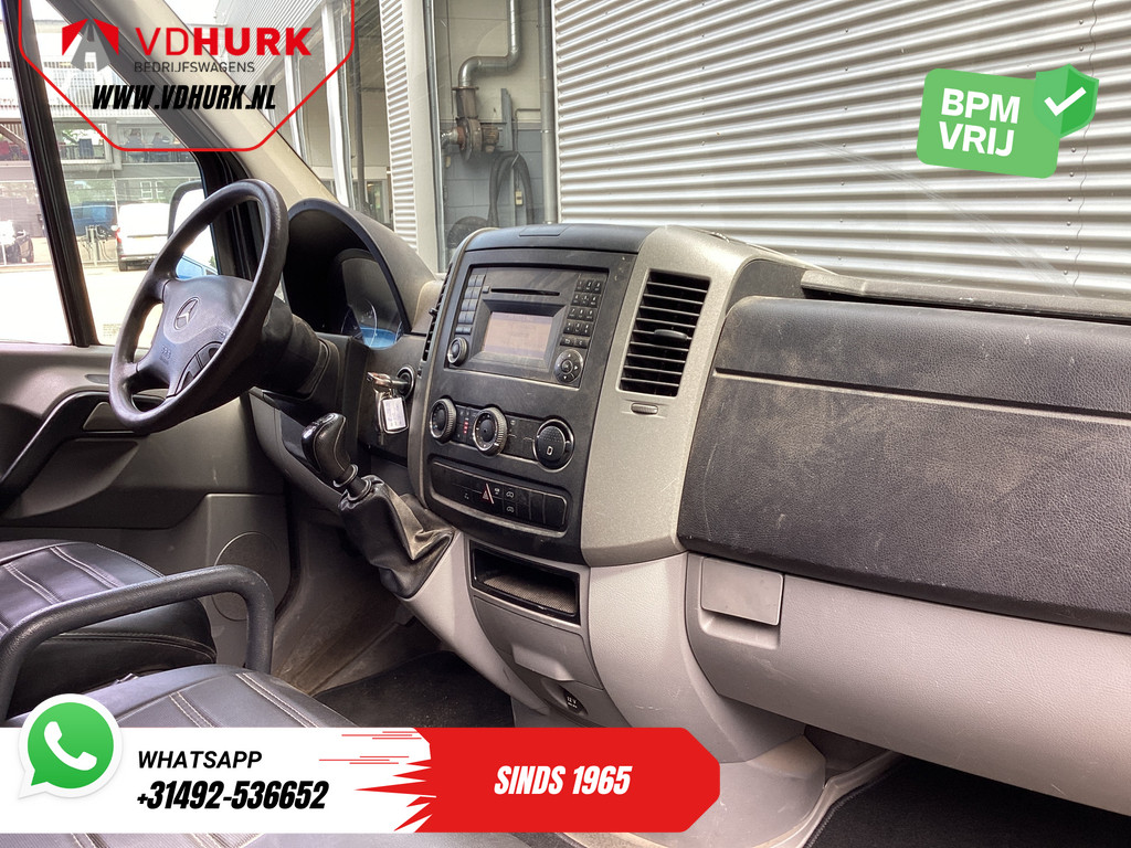Mercedes-Benz Sprinter Bestelbus 313 2.2 CDI L2 EXPORT ONLY Imperiaal + Ladder/ Airco/ Cruise/ PDC/ Trekhaak 10