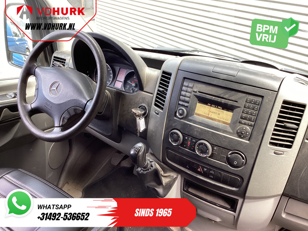 Mercedes-Benz Sprinter Bestelbus 313 2.2 CDI L2 EXPORT ONLY Imperiaal + Ladder/ Airco/ Cruise/ PDC/ Trekhaak 2