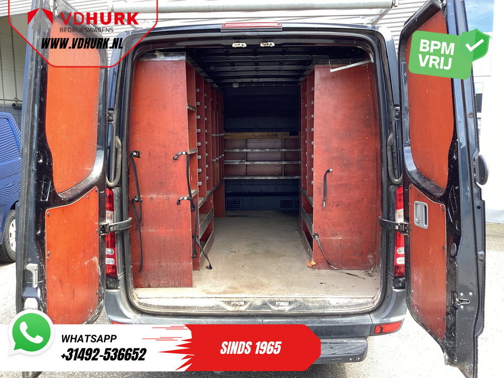 Mercedes-Benz Sprinter Bestelbus 313 2.2 CDI L2 EXPORT ONLY Imperiaal + Ladder/ Airco/ Cruise/ PDC/ Trekhaak 4