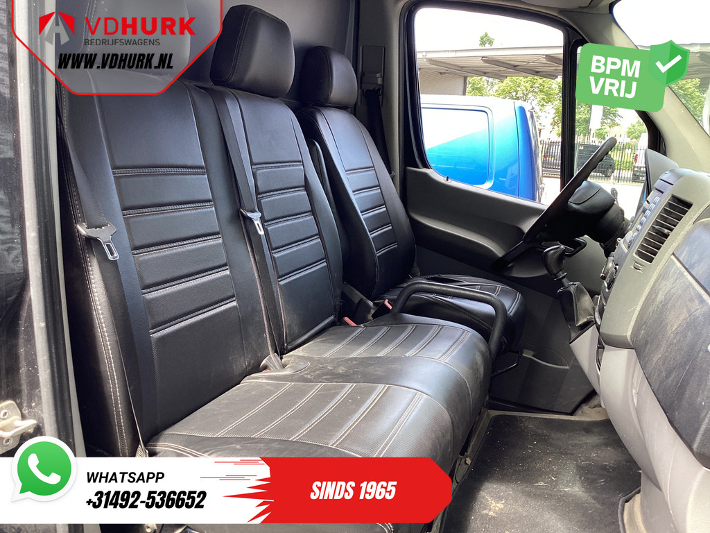 Mercedes-Benz Sprinter Bestelbus 313 2.2 CDI L2 EXPORT ONLY Imperiaal + Ladder/ Airco/ Cruise/ PDC/ Trekhaak 8